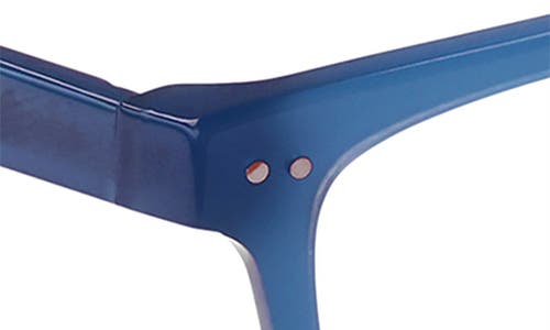Eyebobs In Cahoots 47mm Blue Light Blocking Square Reading Glasses In Blue