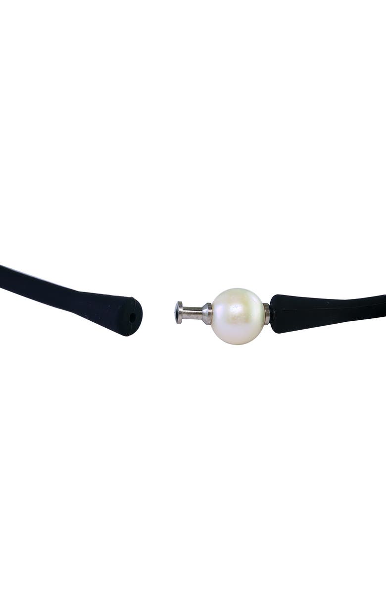 Rubber 11mm Freshwater Pearl Necklace