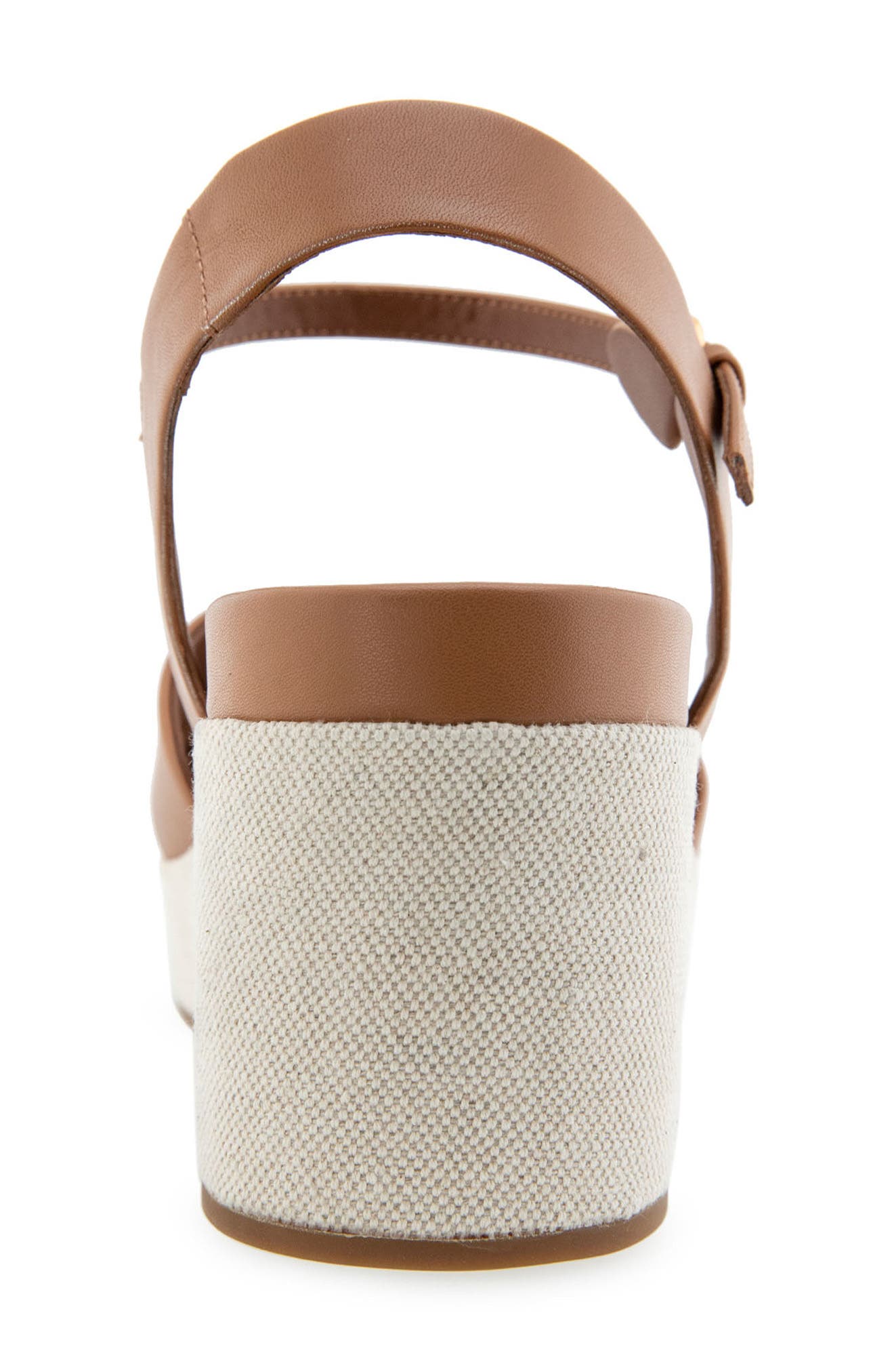Aerosoles Chabella Platform Sandal, Alternate, color, Tan Leather