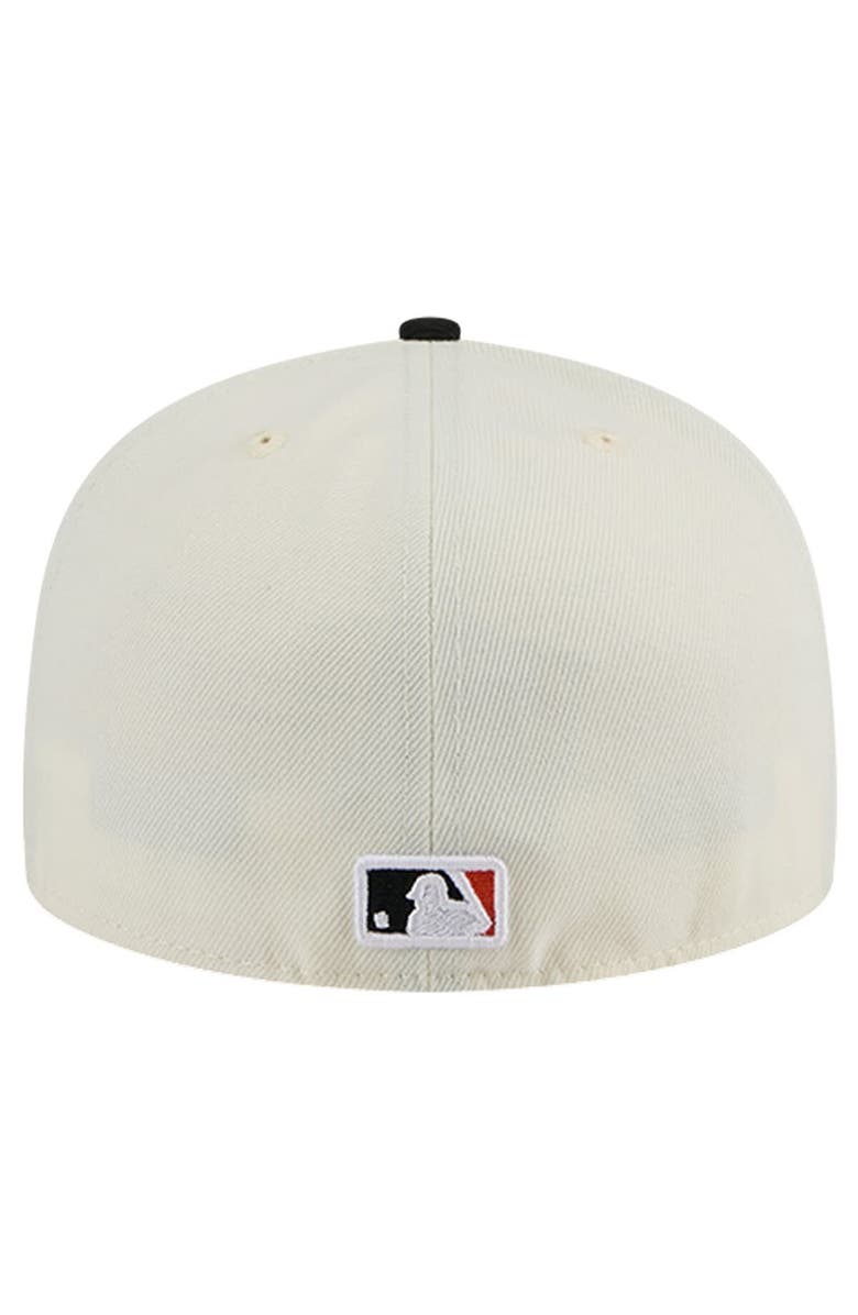 New Era Men's New Era White San Francisco Giants Evergreen Chrome