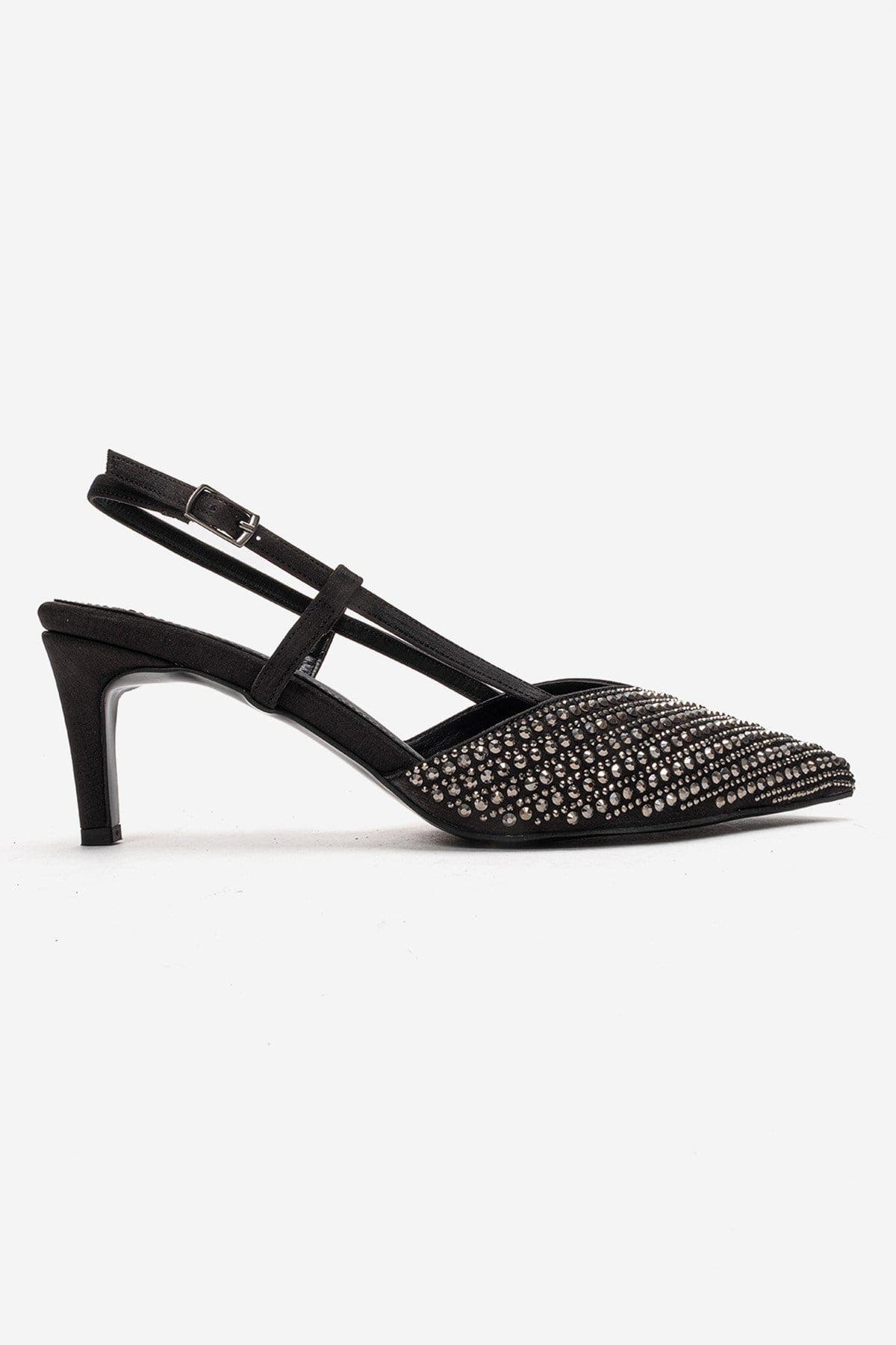 Prologue Shoes Melodie Slingback Pump, Alternate, color, Black