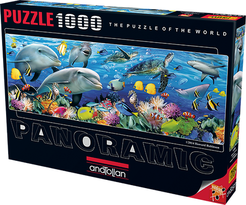 Undersea 1000 piece Jigsaw Puzzle for Adults