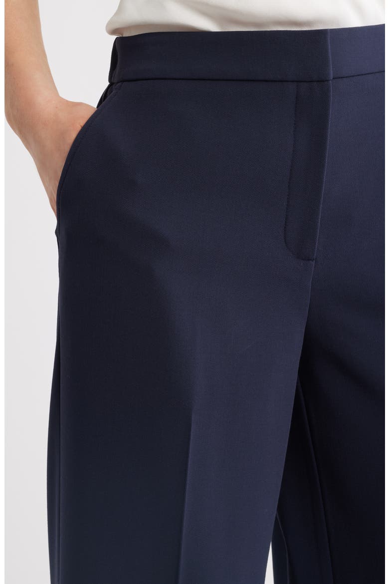The Lennox Wide Leg Trousers, Alternate, color, NAVY NIGHT