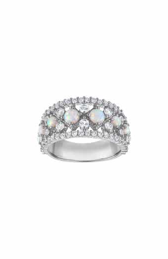 Lab Created Sapphire Statement Ring