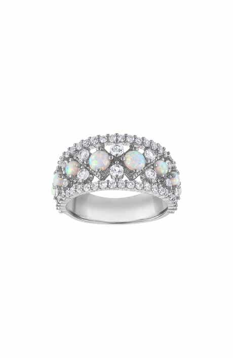Lab Created Sapphire Statement Ring