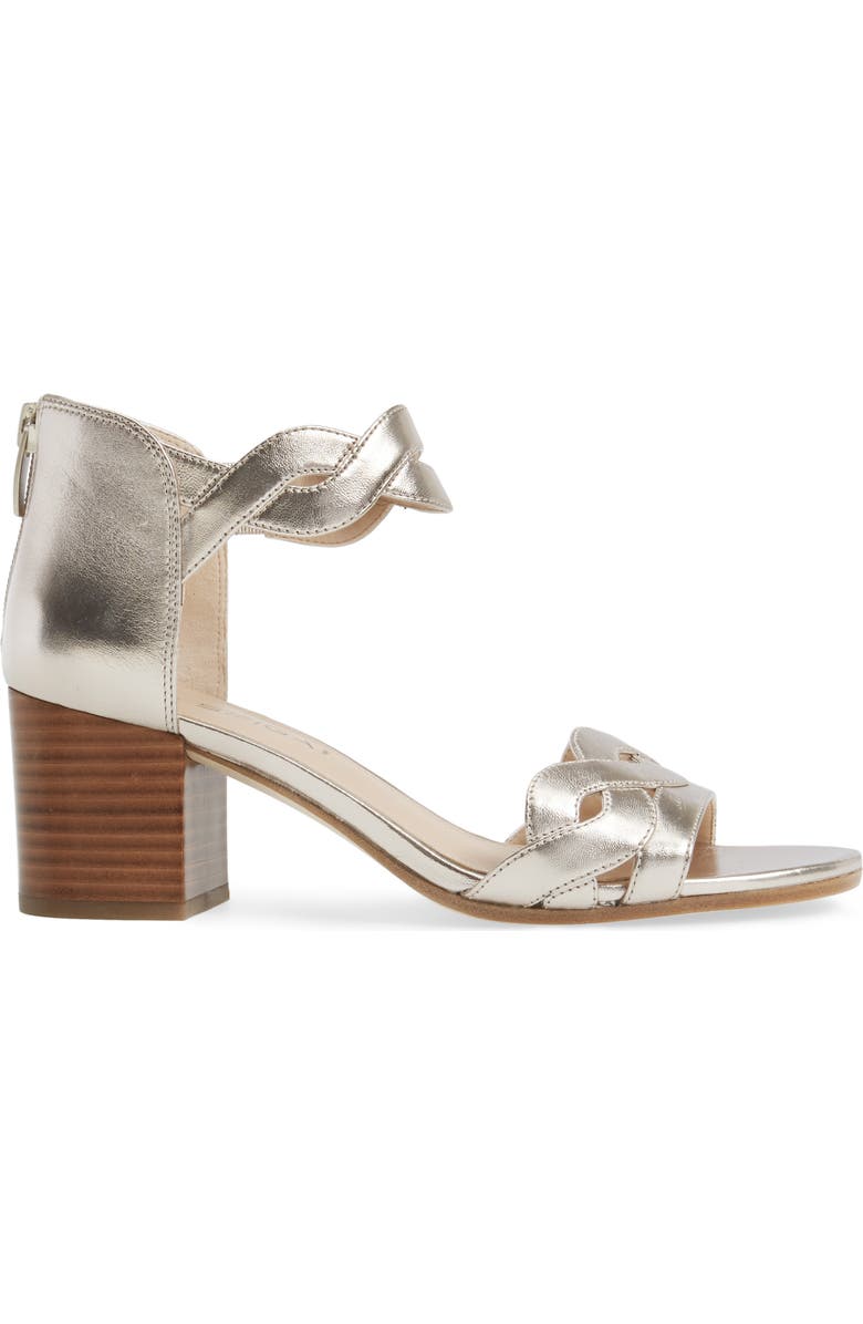 Via Spiga Janel Block Heel Sandal, Alternate, color,