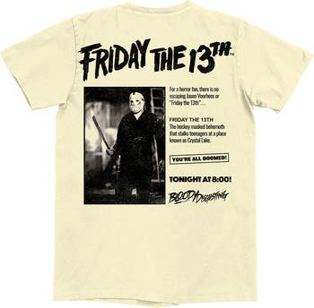 Friday the 13th x Bloody Disgusting Graphic T-Shirt