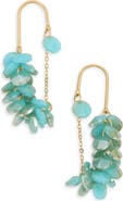 Tasha Chandelier Disc Drop Earrings