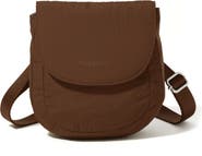 baggallini Swift Flap Mini Crossbody