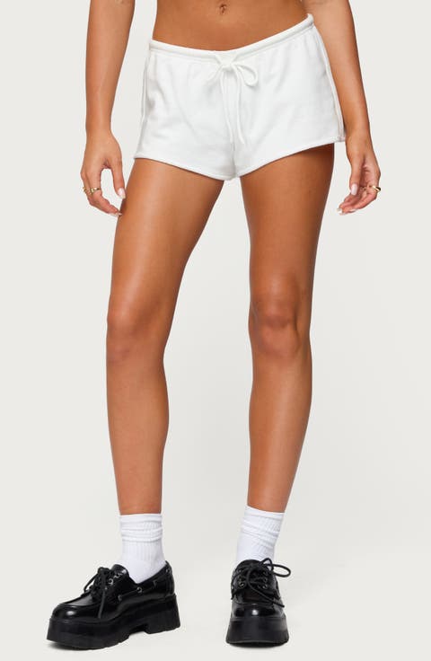 Leeroy French Terry Drawstring Shorts
