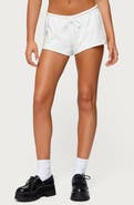 EDIKTED Leeroy French Terry Drawstring Shorts