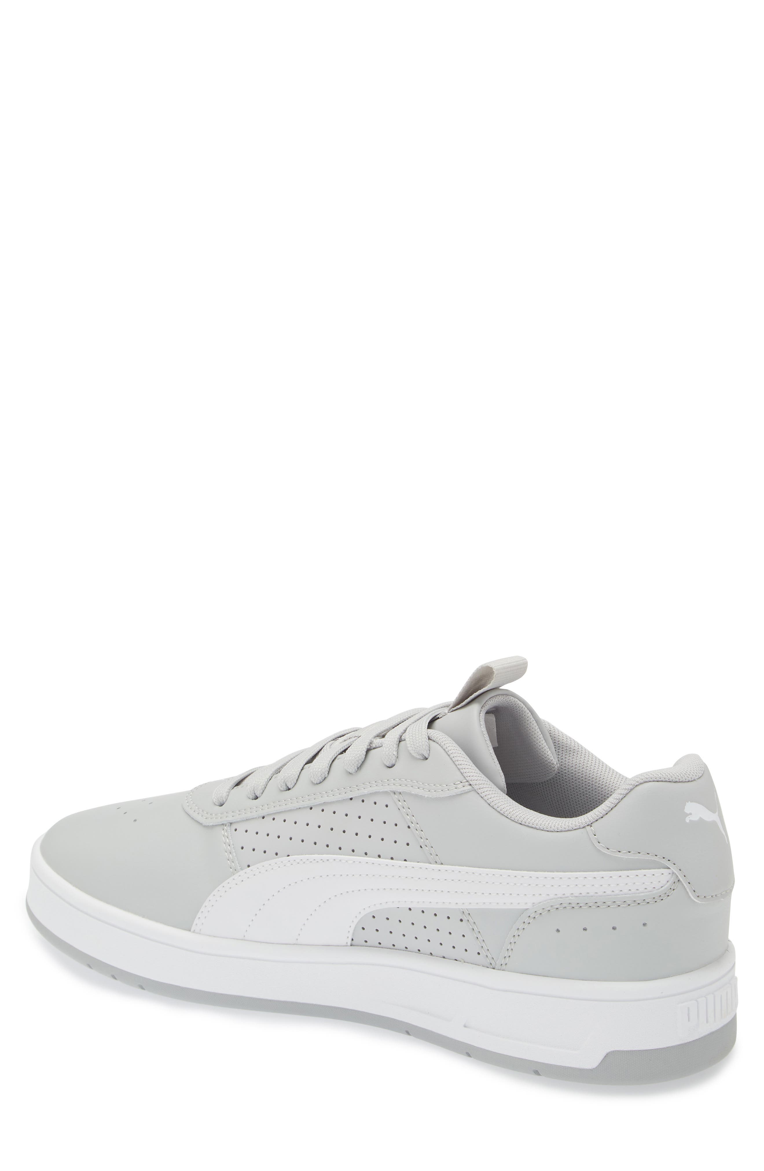 Court Ravine Sneaker, Alternate, color, COOL LIGHT GRAY-PUMA WHITE