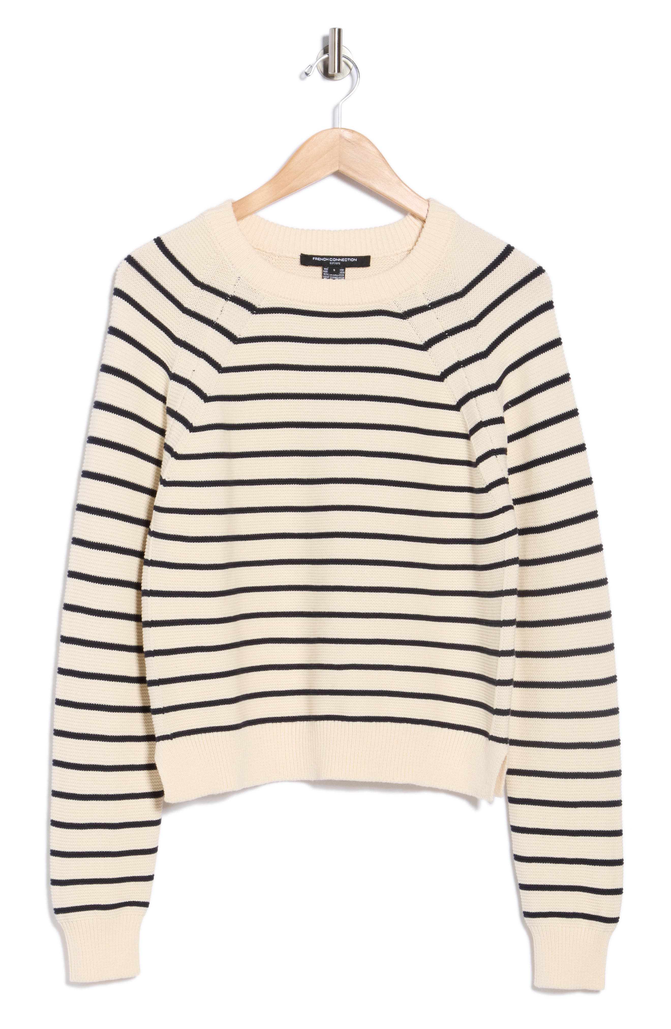 French Connection Mozart Stripe Sweater