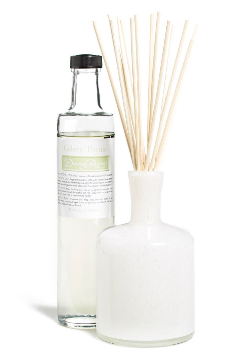 'Celery Thyme - Dining Room' Fragrance Diffuser, Main, color, NO COLOR