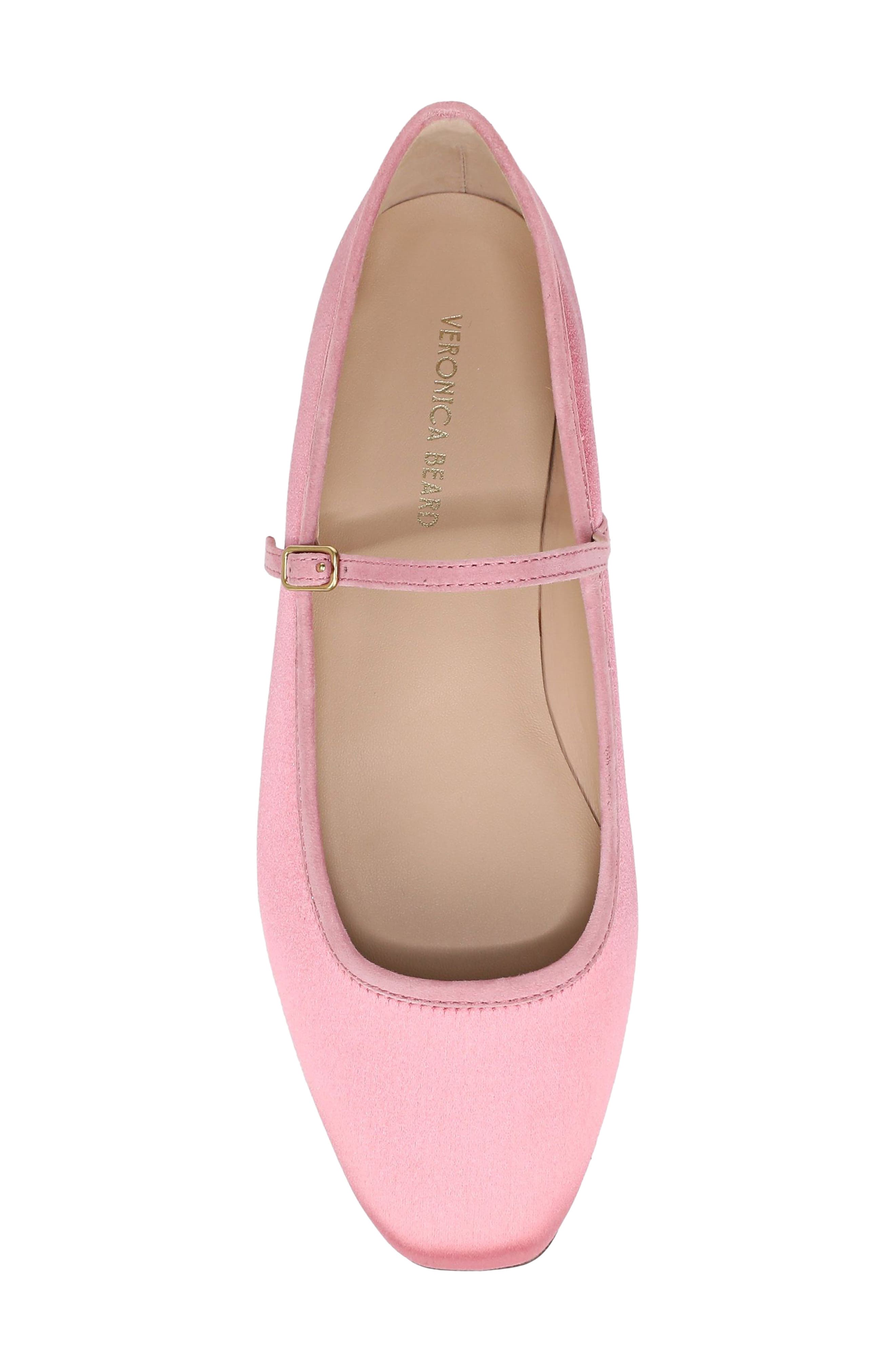 Ellie Mary Jane Flat, Alternate, color, PETAL PINK