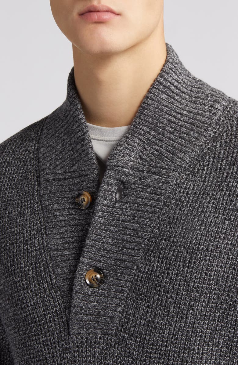 Lunya Cotton Blend Henley Sweater, Alternate, color, 