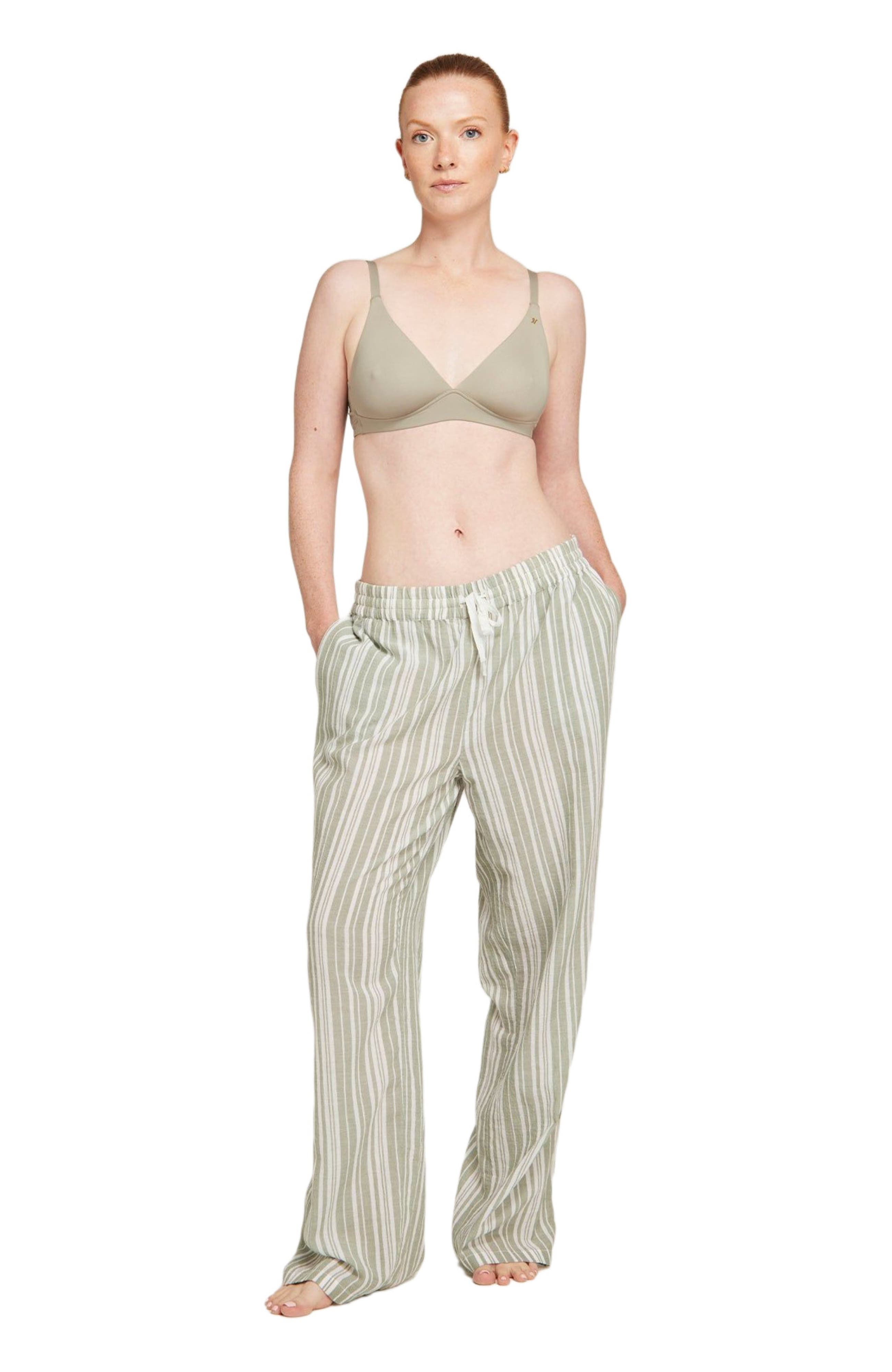 Sage Stripe