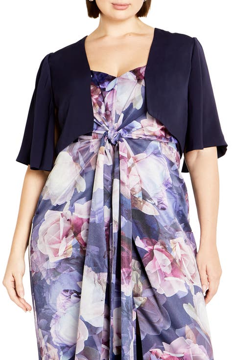 The Splendor Open Front Bolero (Plus)