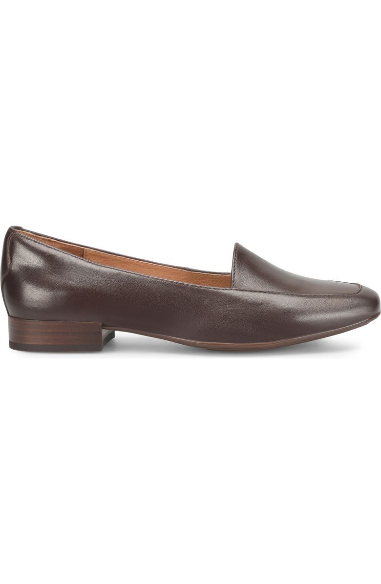 Söfft Eldyn Loafer, Alternate, color, Chocolate