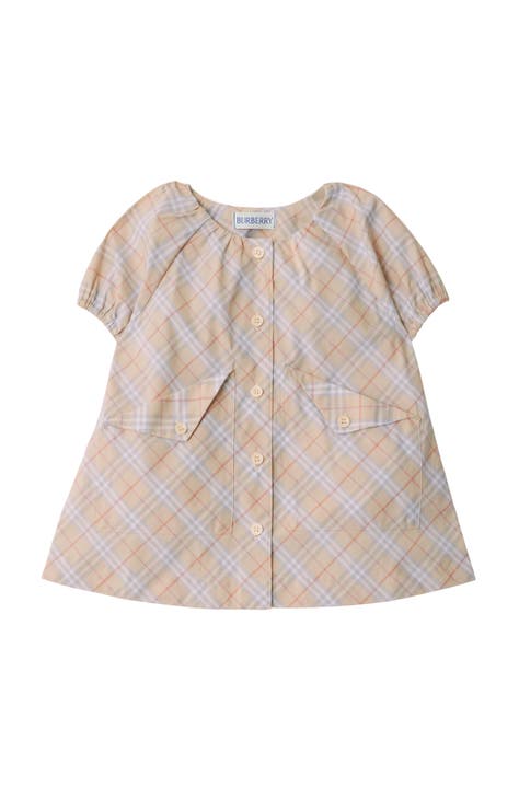 Toddler girl Burberry dress hot 24m