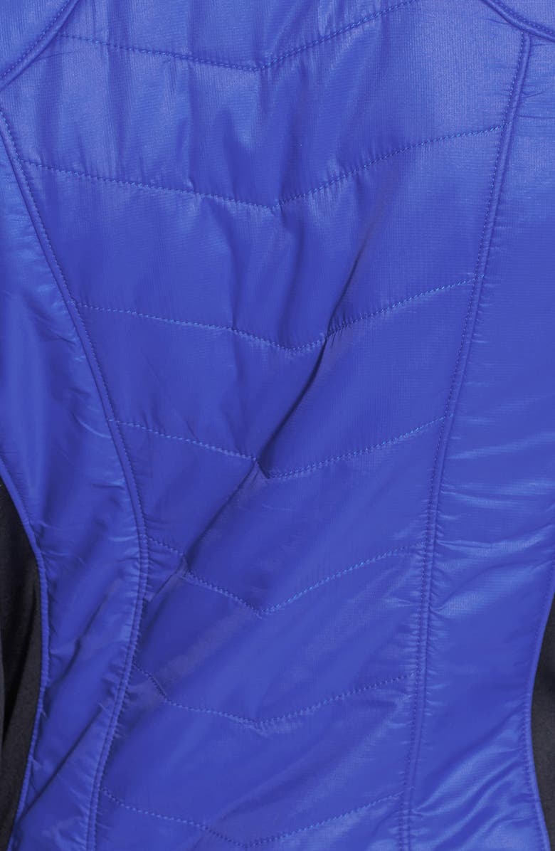 Zella 'Motion' Colorblock Half-Zip Jacket, Alternate, color, 