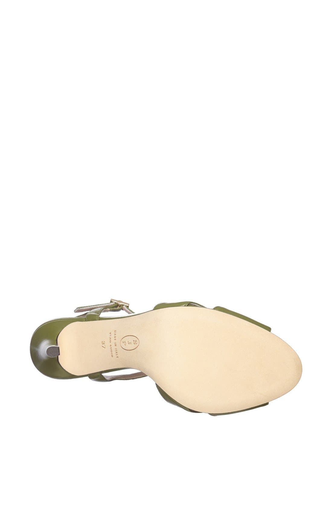 SJP 'Anna' Sandal (Nordstrom Exclusive), Alternate, color, GREEN