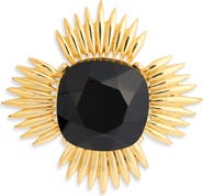 Kenneth Jay Lane Starburst Pin