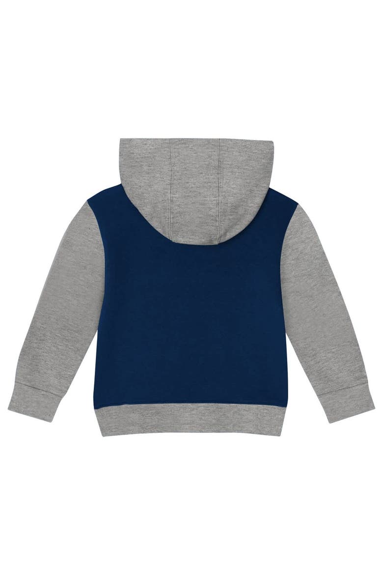 Toddler Dallas Cowboys Coin Toss Pullover Fleece Hoodie & Pants Set, Alternate, color, Navy