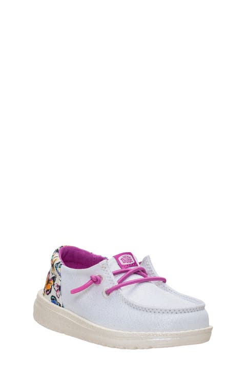 Kids' Wendy Funk Butterfly Slip On Sneaker