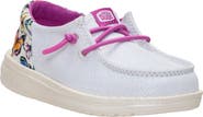 Hey Dude Kids' Wendy Funk Butterfly Slip On Sneaker