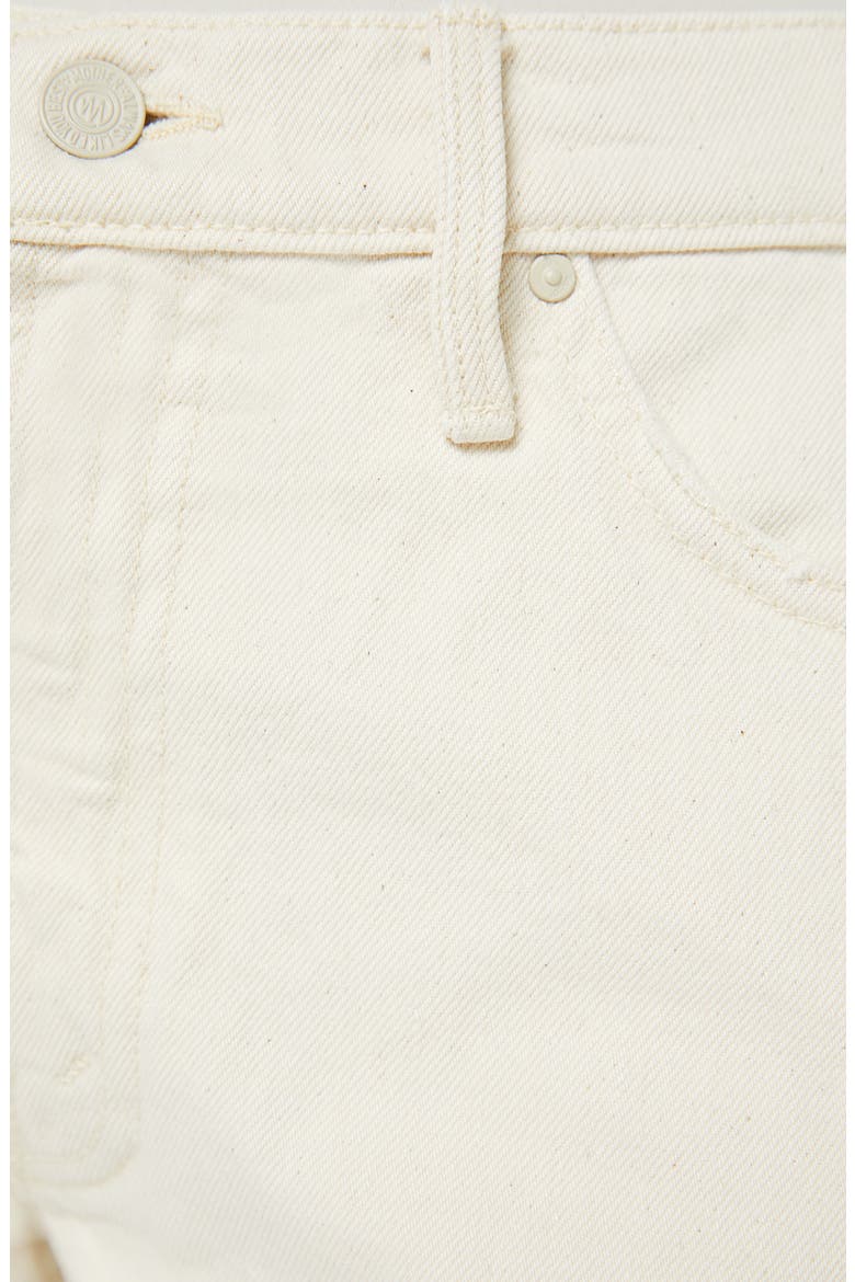 The Dodger Frayed Denim Shorts, Alternate, color, NATURAL SELECTION