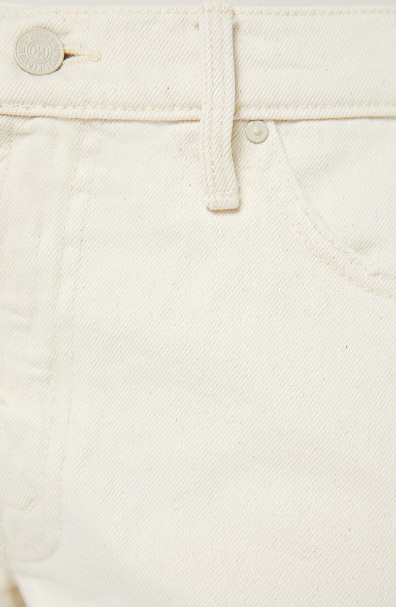 MOTHER The Dodger Frayed Denim Shorts, Alternate, color, Natural Selection