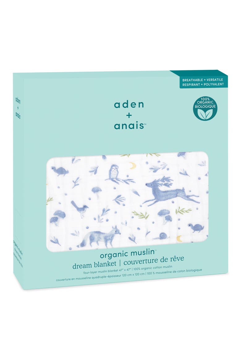 Organic Dream Blanket, Alternate, color, OUTDOORS