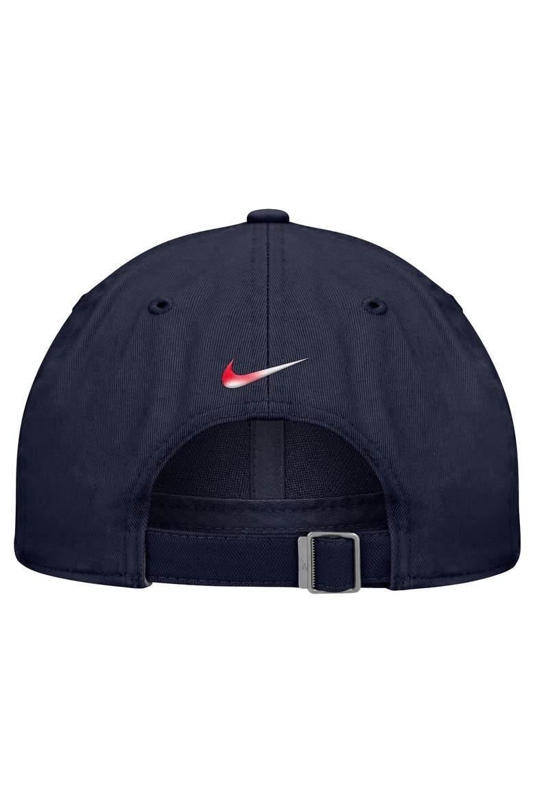 Men's Nike Navy UConn Huskies Club Adjustable Hat, Alternate, color, Navy