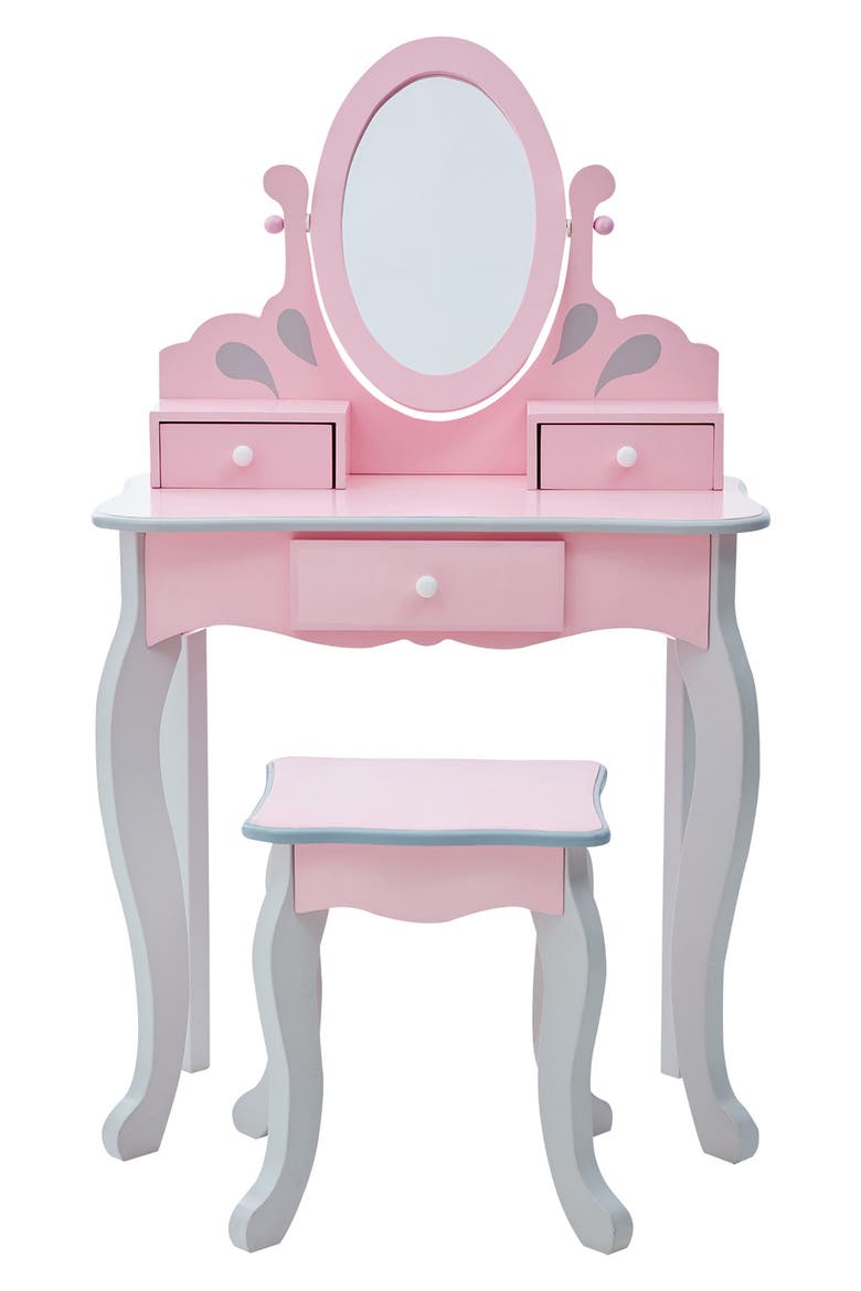 Little Princess Rapunzel Vanity Set, Main, color, ASSORTED