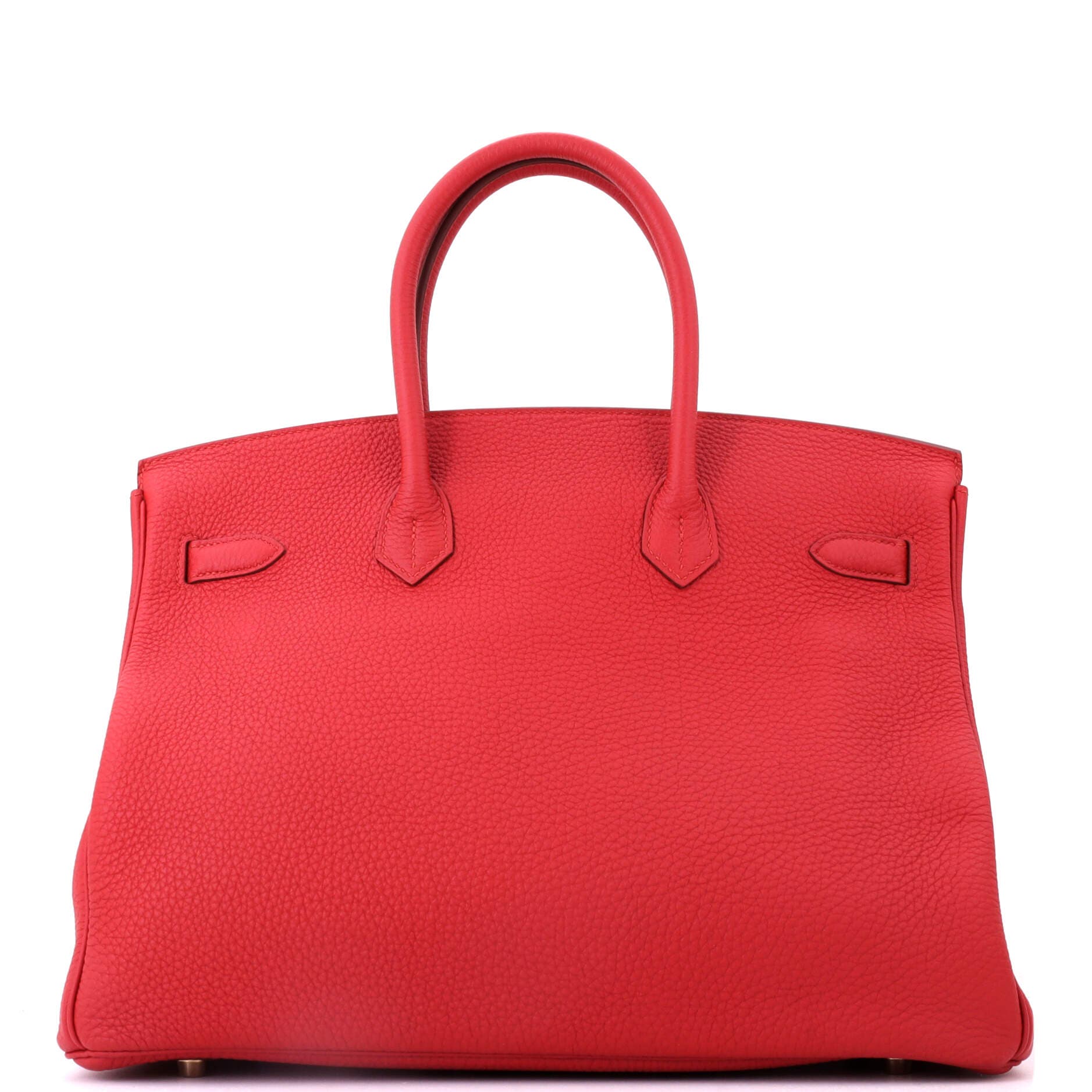 Birkin Handbag Red Togo with Gold Hardware 35, Alternate, color, Red