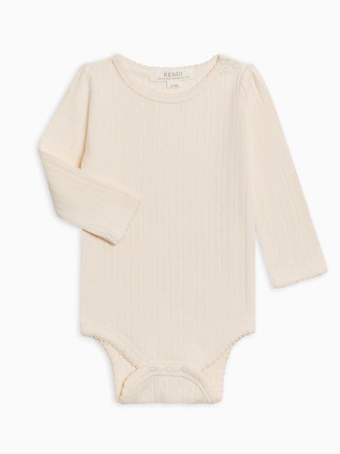 Thea Pointelle Bodysuit (Baby)