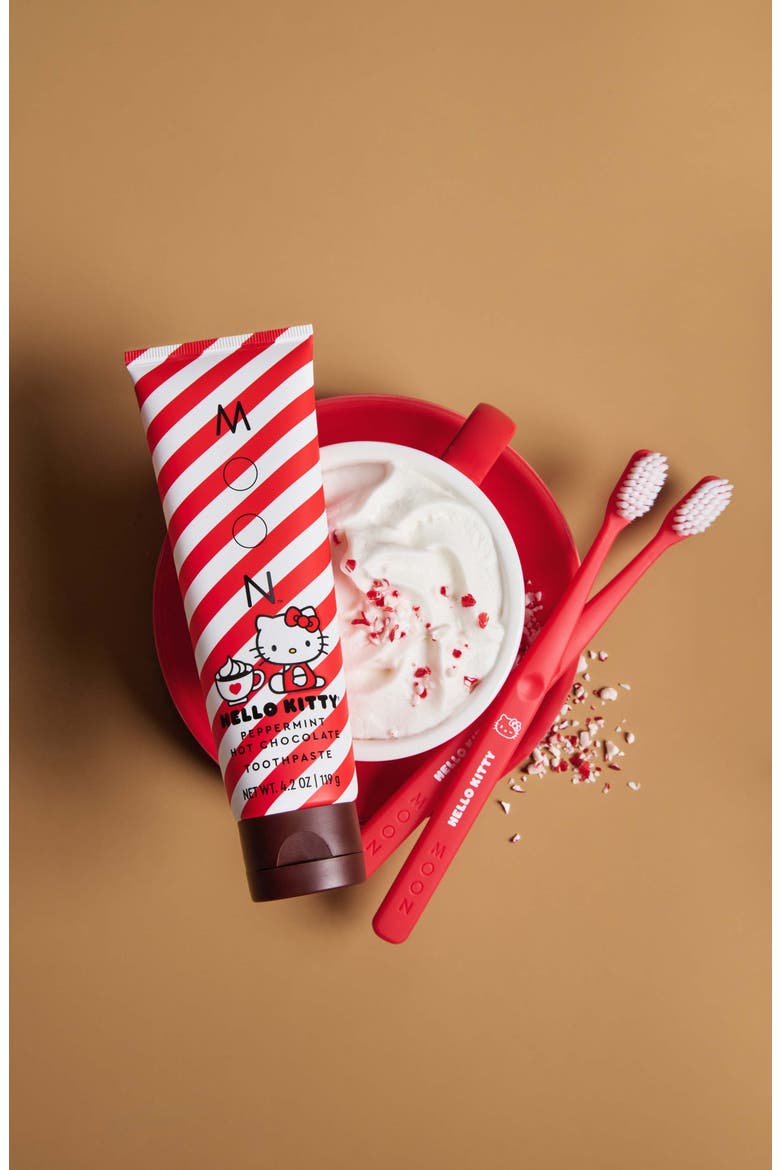 x Hello Kitty® Peppermint Hot Chocolate Tooth Brush Kit (Limited Edition), Alternate, color, NO COLOR