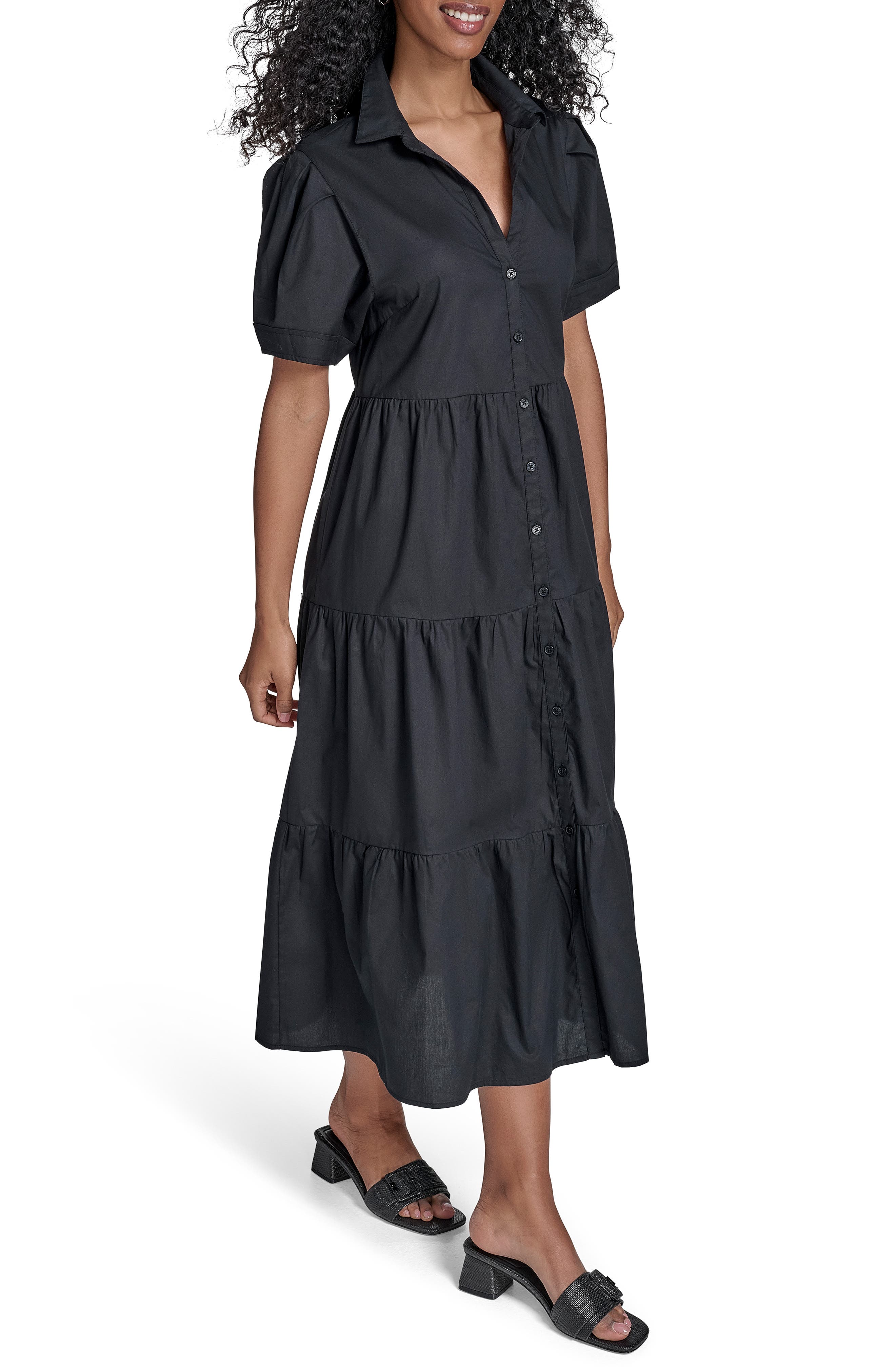 short sleeve cotton maxi dress Short Sleeve Round Neck Cotton Spring Summer Maxi Dress