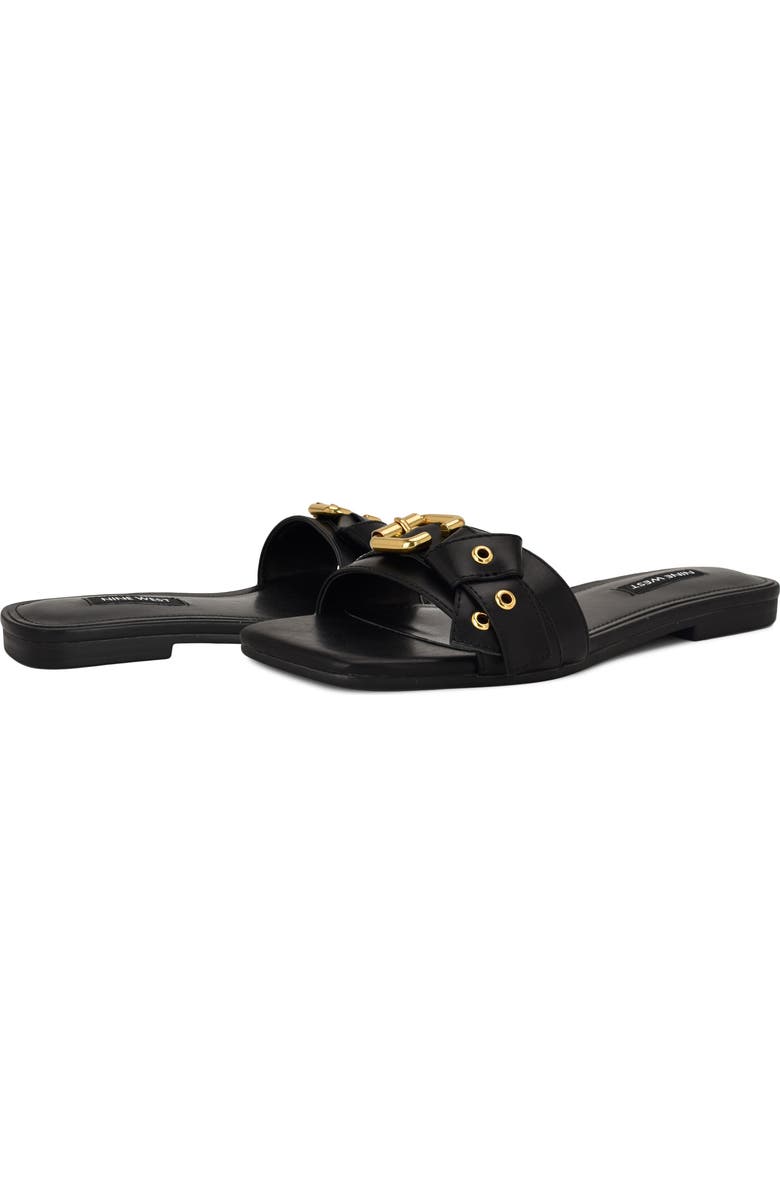 Nine West Missj Slide Sandal, Alternate, color,