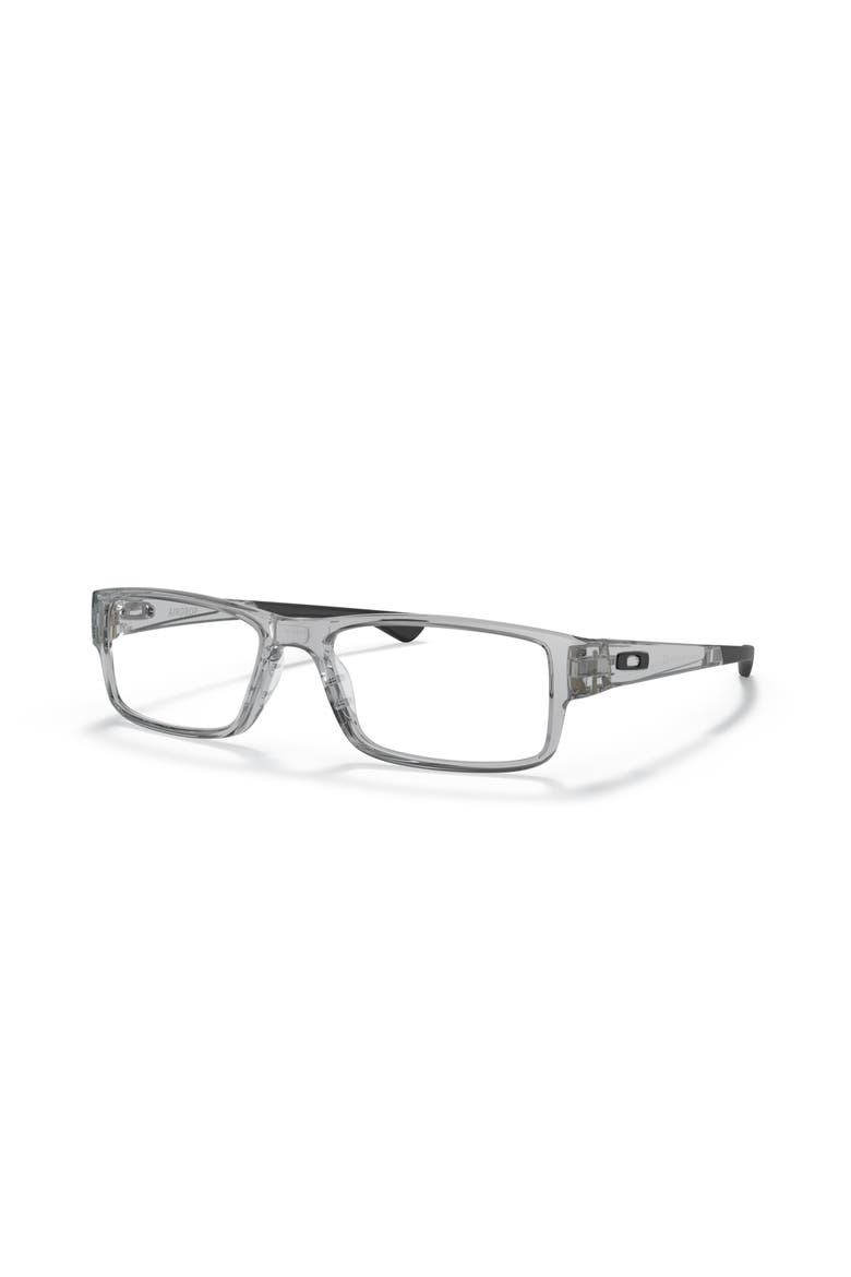 53mm Rectangle optical glasses, Main, color, Black / Grey
