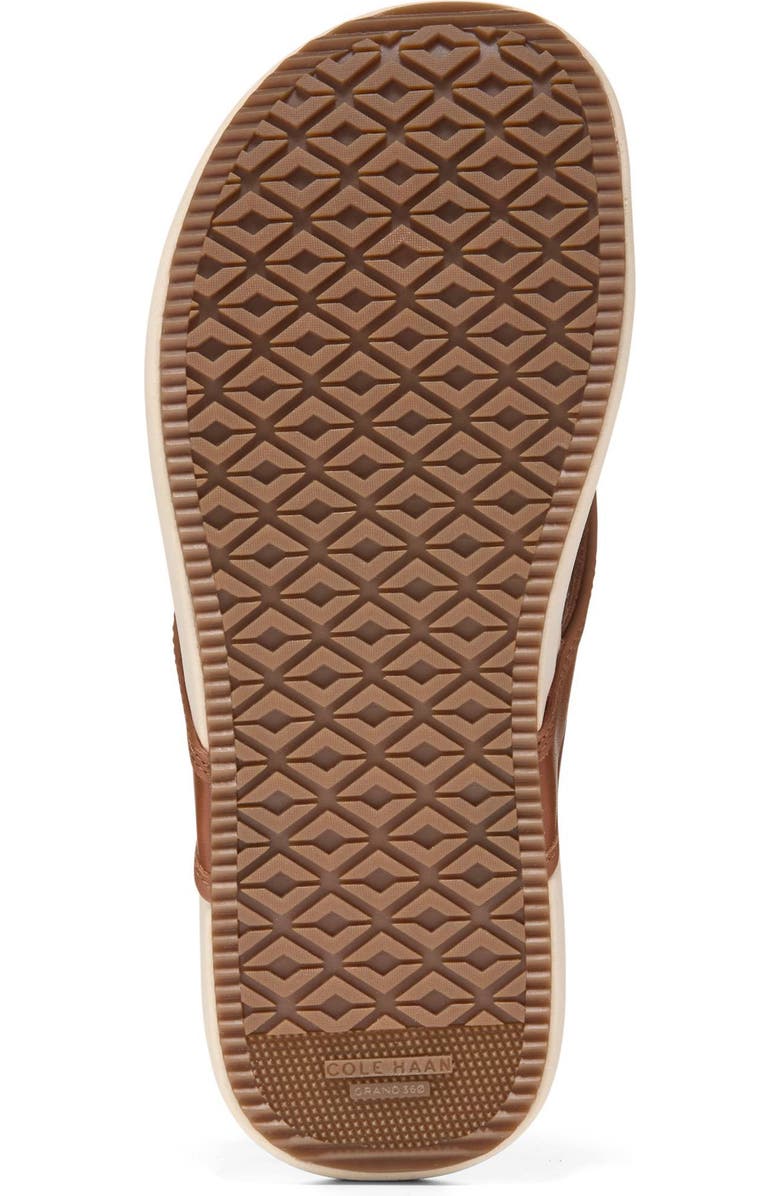 Cole Haan Montauk Resort Flip Flop, Alternate, color, British Tan Angora