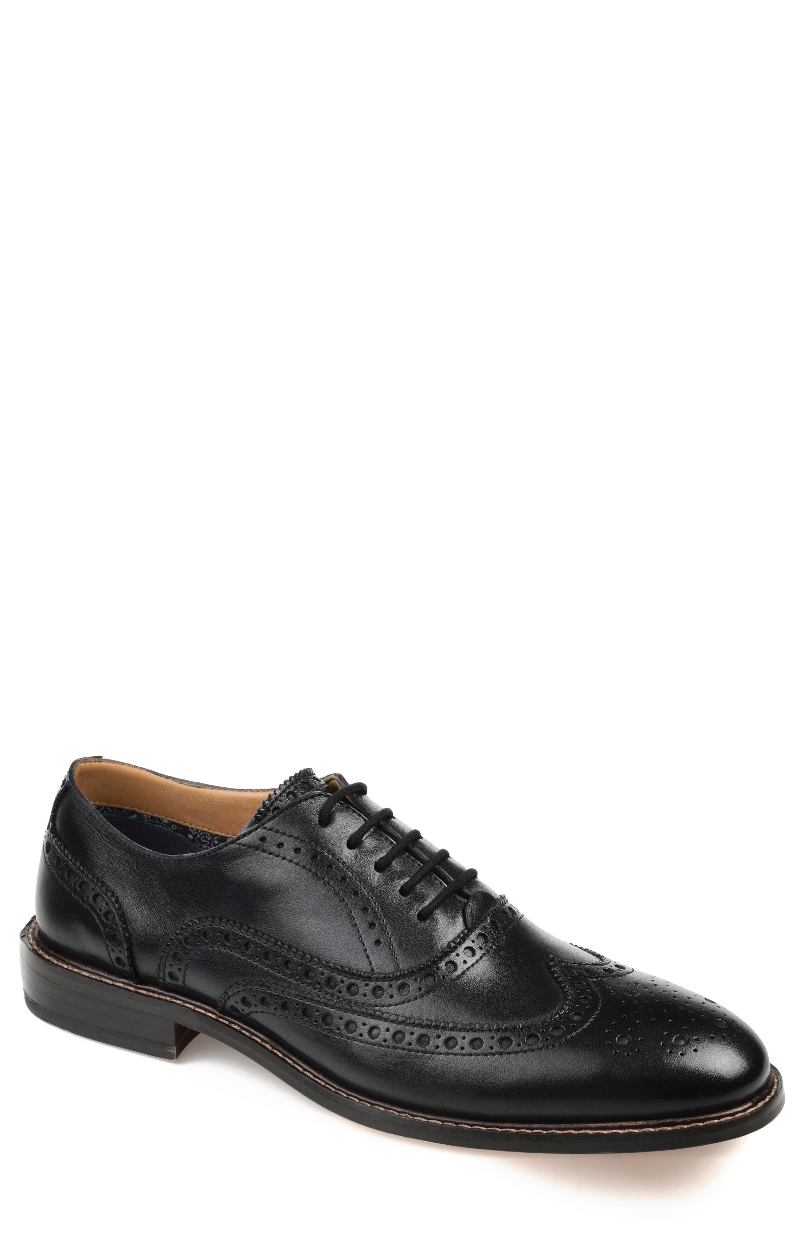 Thomas & Vine Franklin Wingtip Oxford - Wide Width Available, Main, color, 