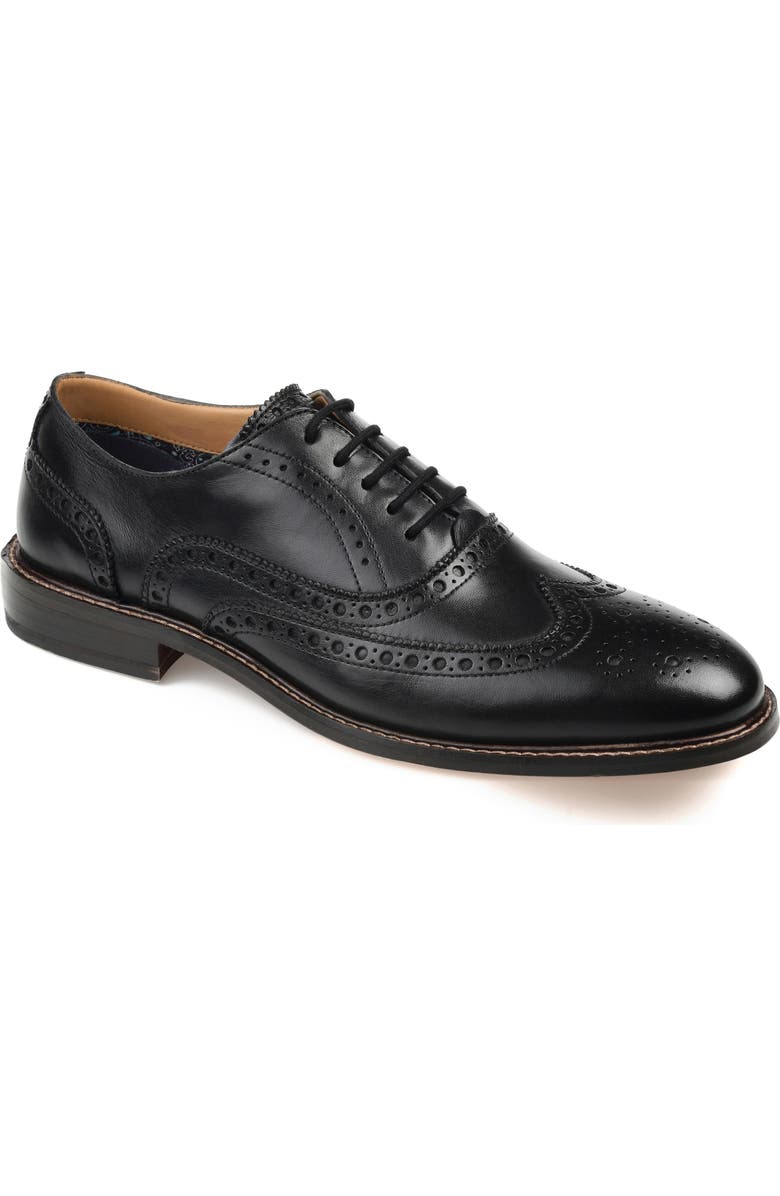 Thomas & Vine Franklin Wingtip Oxford - Wide Width Available, Main, color,