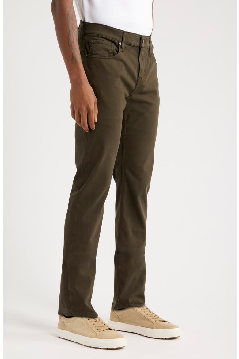 Slimmy Straight Leg Jeans, Alternate, color, THICKET