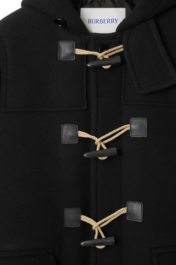Burberry Wool Duffle Coat | Nordstrom