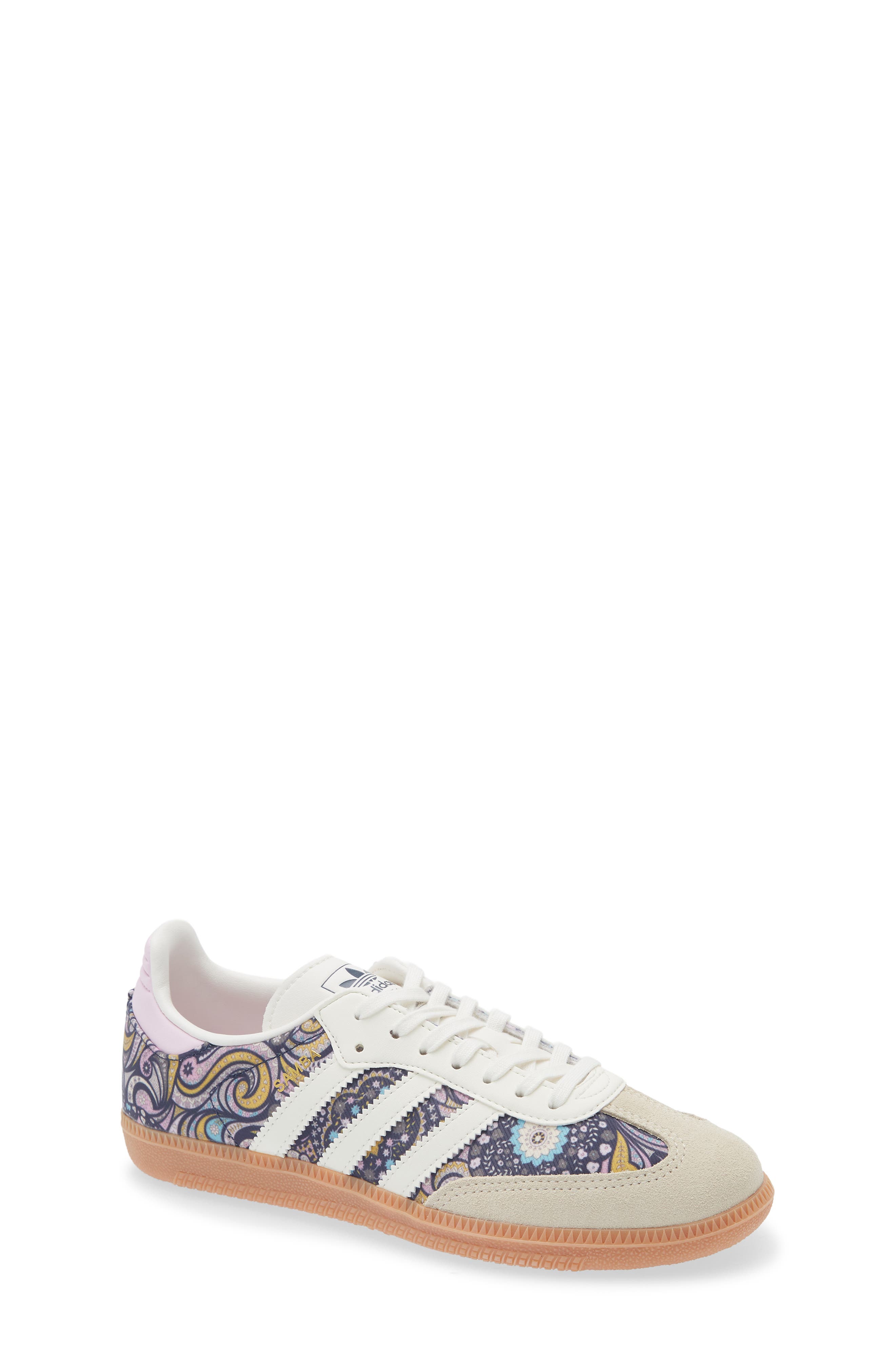  Core White/ Orchid Fusion/ Gum