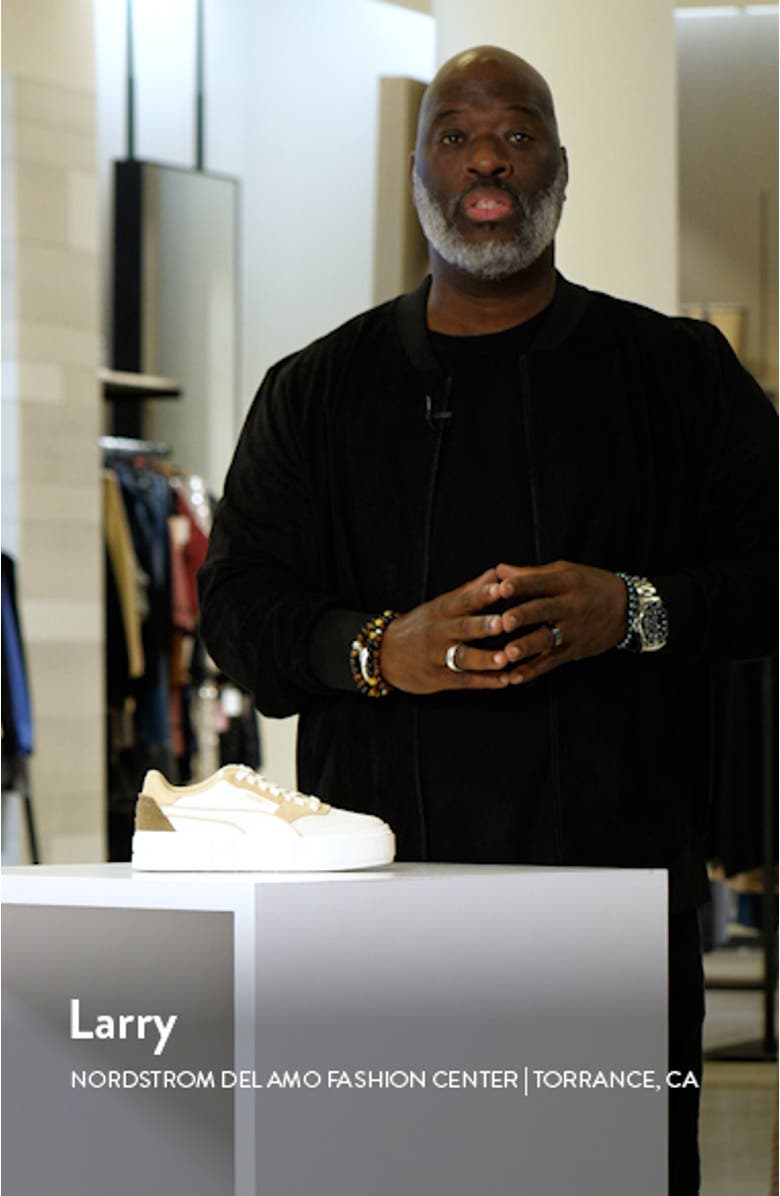 Cali Court Platform Sneaker, sales video thumbnail