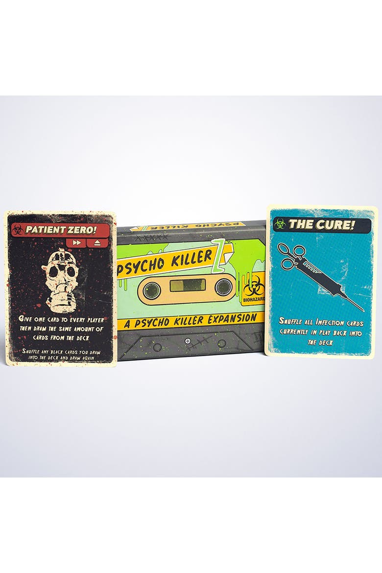 Z Horror Card Game, Alternate, color, Multicolored