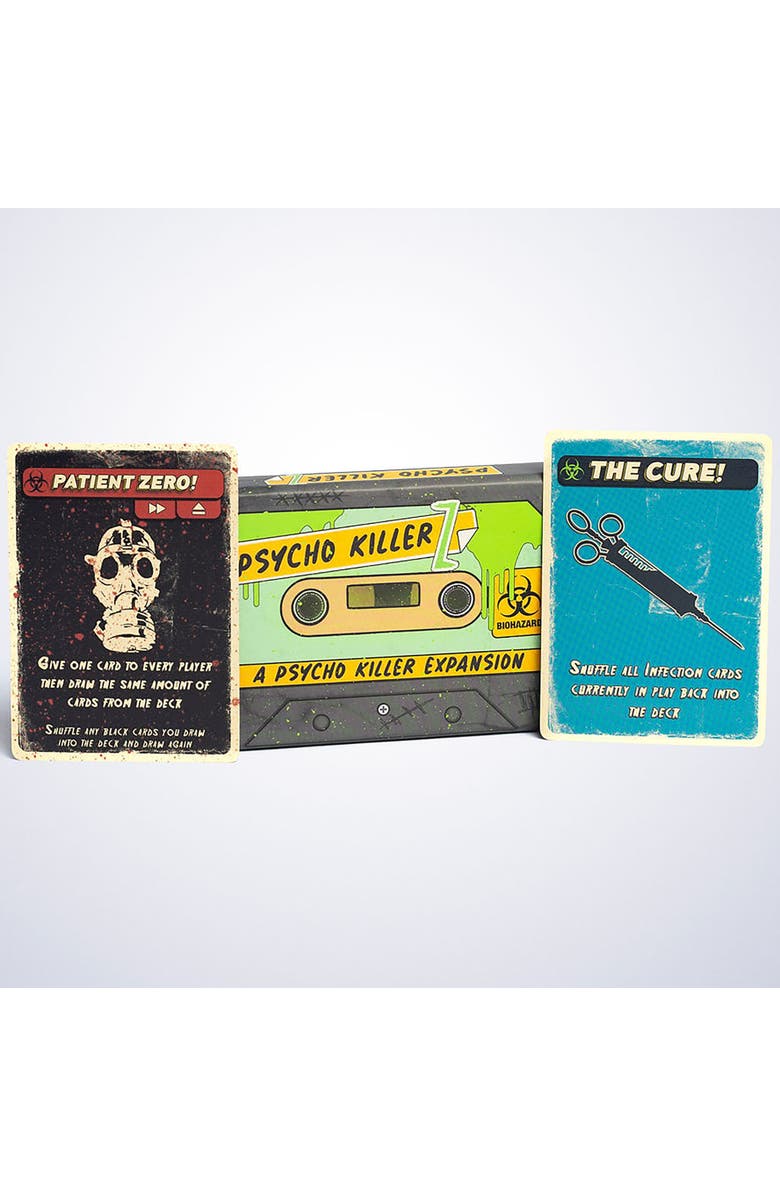 Psycho Killer Z Horror Card Game, Alternate, color, Multicolored